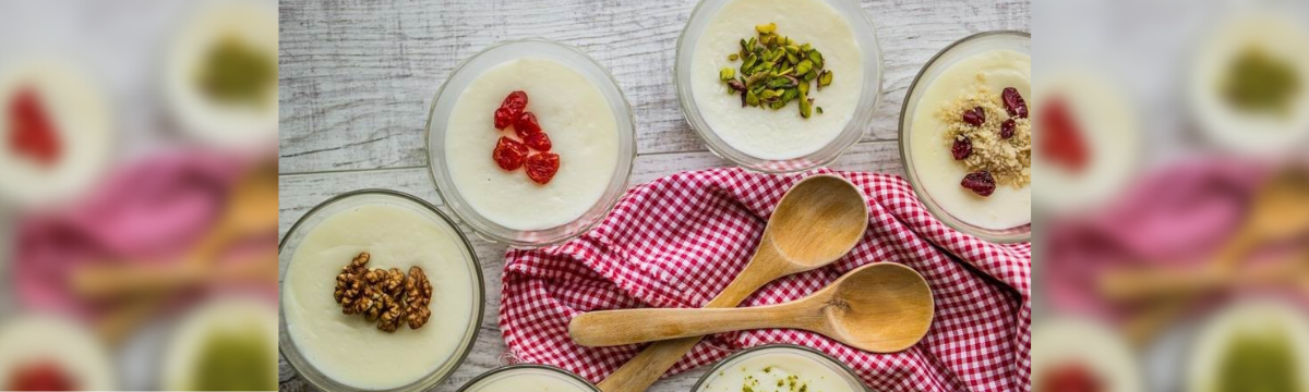 Selymes tejpuding a mesés keletről – tojás nélkül, gluténmentesen
