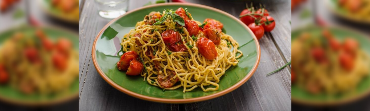 Gyors paradicsomos spagetti, ami jókedvre derít