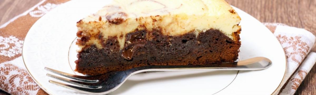 Brownie + cheesecake = a tökéletes süti
