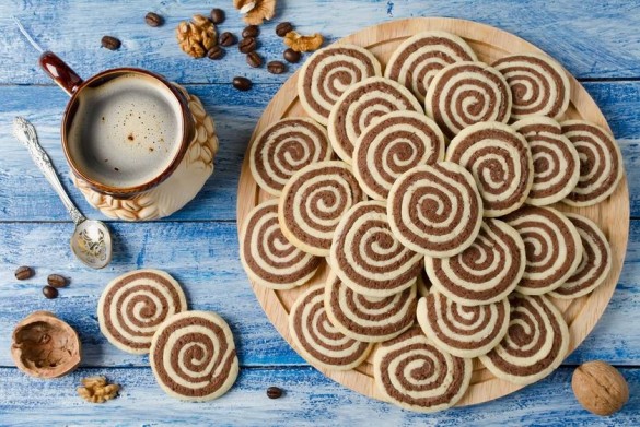 Csavaros keksz omlósan – imádnivaló és mutatós