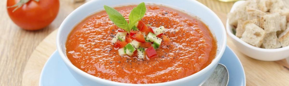 A legjobb jeges leves forró napokra: a gazpacho