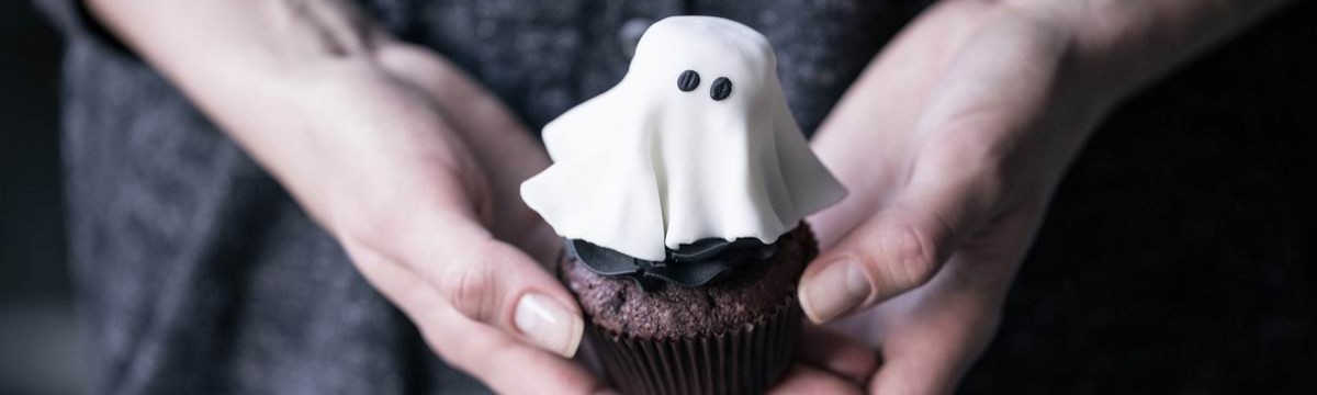 Szellemes cupcake – tökéletes süti egyszerűen a halloweenbulira