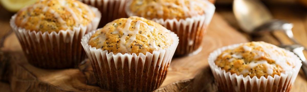 Könnyű citromos-mákos muffin – az elronthatatlan sikersüti