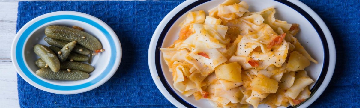 Olcsó, egyszerű és mindig jó: a krumplis tészta