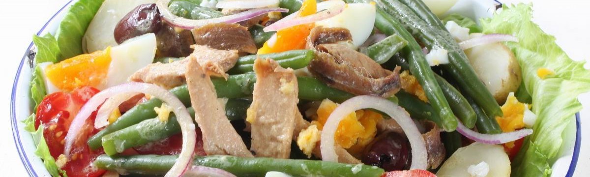 Nizzai saláta – napfény és egészség a tányérban
