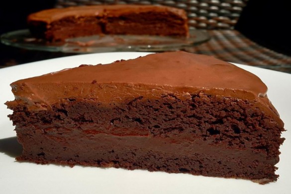 Csupa csoki torta paleo változatban