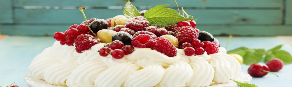 Pavlova torta – a habcsók szerelmeseinek