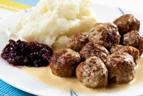 Mindenki kedvence húsgolyó – eredeti svéd recepttel