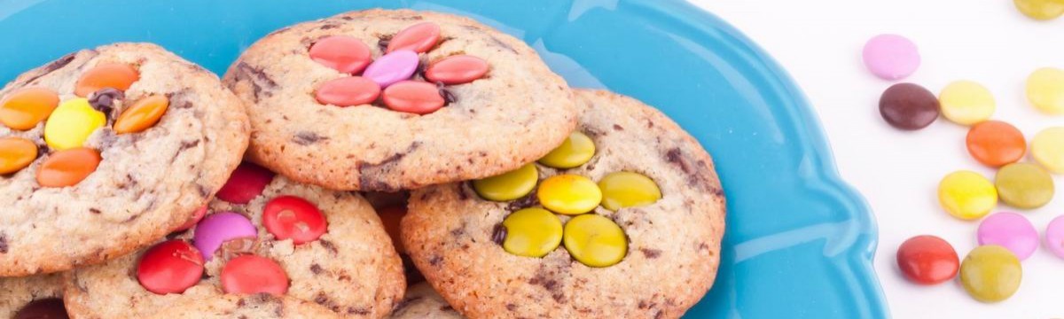 Színes cookie – a csokis keksz, ami jókedvre derít