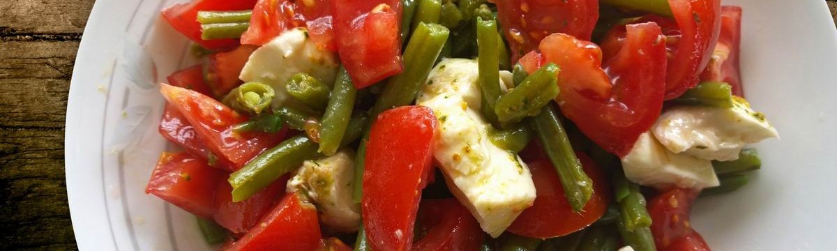 Zöldbab salátának – alakbarát finom fogás 15 perc alatt